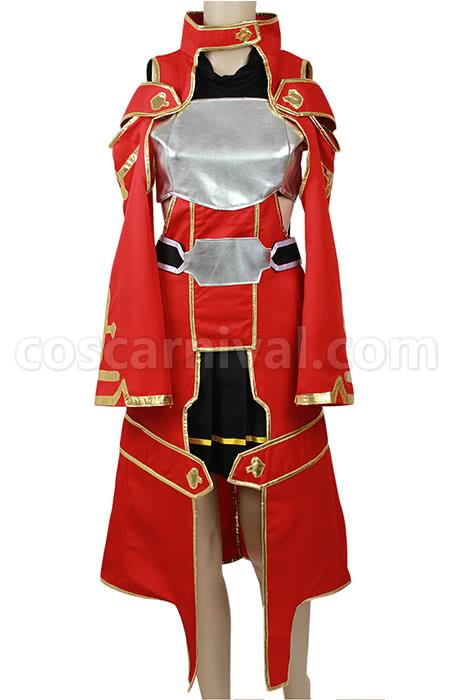 New Sword Art Online Silica Keiko Ayano Female Cosplay Costume coscarnival
