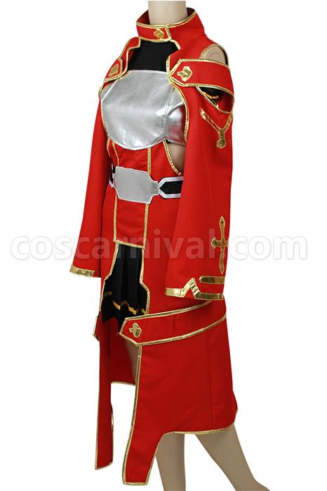 New Sword Art Online Silica Keiko Ayano Female Cosplay Costume coscarnival