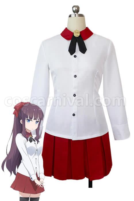 New Takkimoto Hifumi Cosplay Costume coscarnival