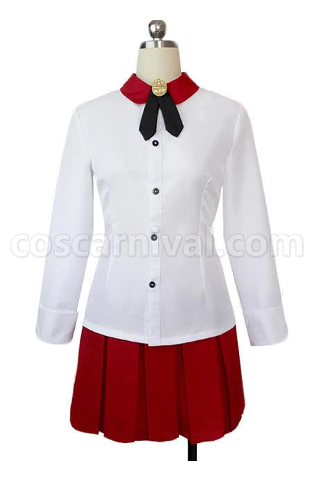 New Takkimoto Hifumi Cosplay Costume coscarnival