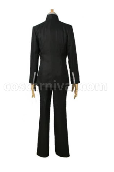 Nisekoi Ichijyo Raku Black Suit Cosplay Costume coscarnival