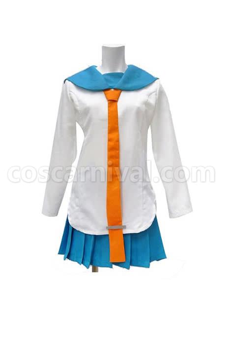 Nisekoi Onodera Kosaki Fancy Dress Cosplay Costume coscarnival
