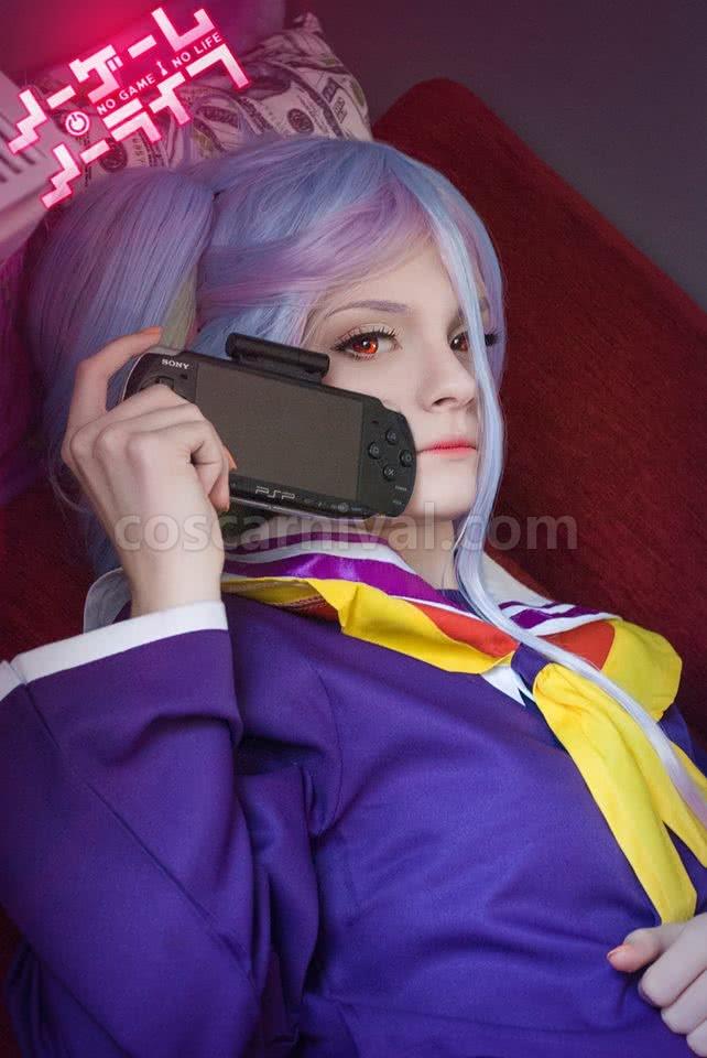 no game no life synthetic wigs 120cm multi color long hair wigs zy131 costumes