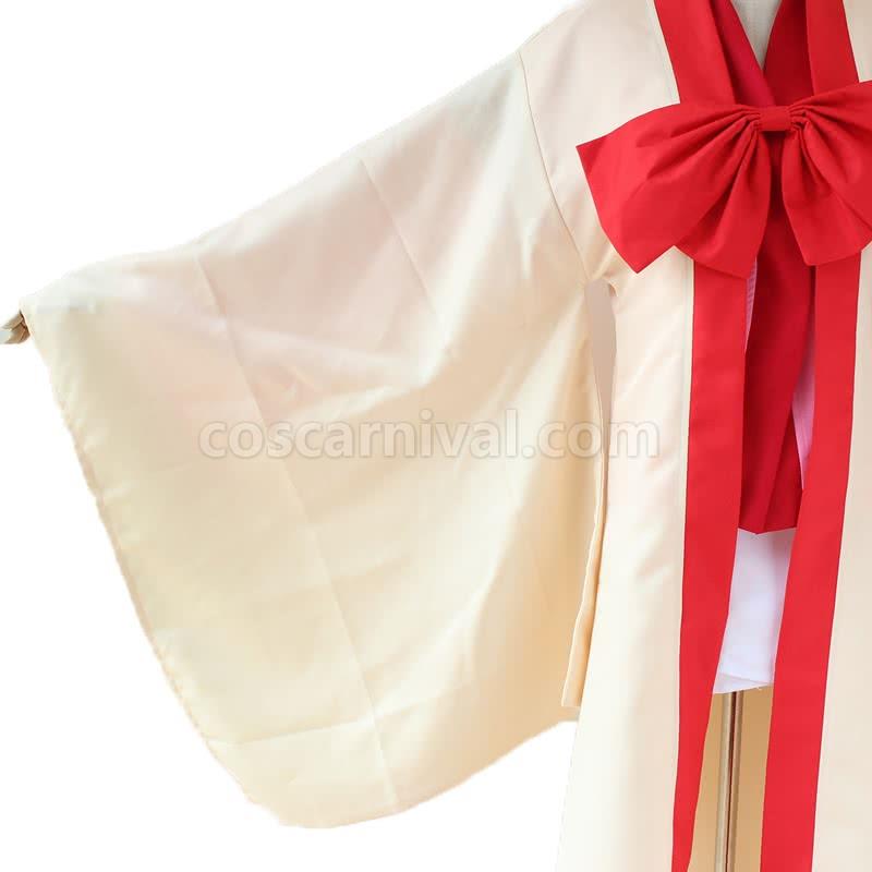 No No Life Izuna Hatsuse kimono Cosplay Costume coscarnival
