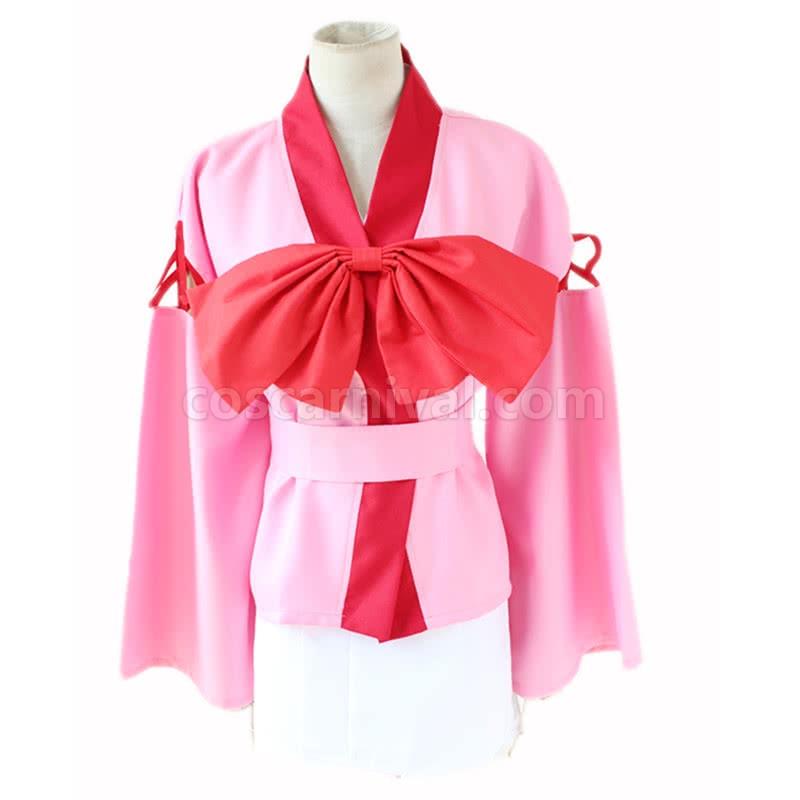 No No Life Izuna Hatsuse kimono Cosplay Costume coscarnival