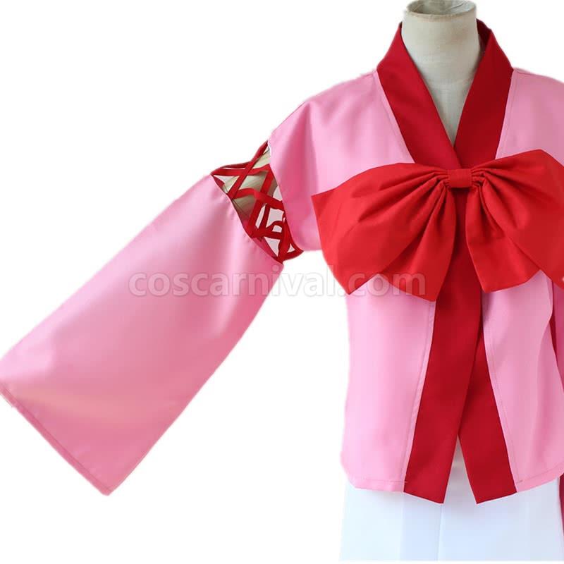 No No Life Izuna Hatsuse kimono Cosplay Costume coscarnival