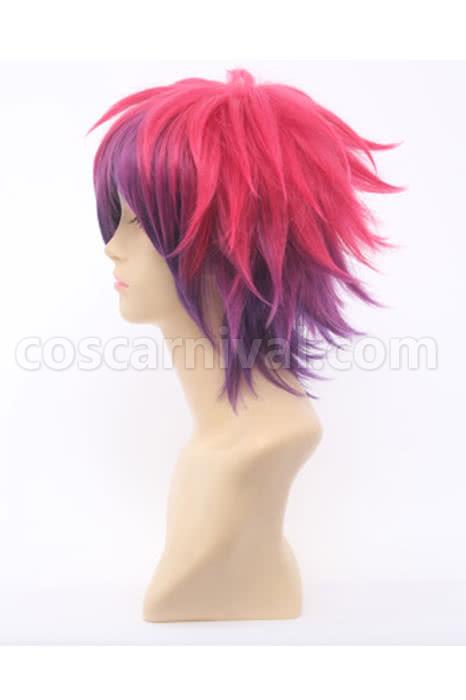 no no life sora wigs gradient color hair wigs cosplays