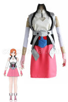 Nora Valkyrie Lovely Pink Cosplay Costume coscarnival