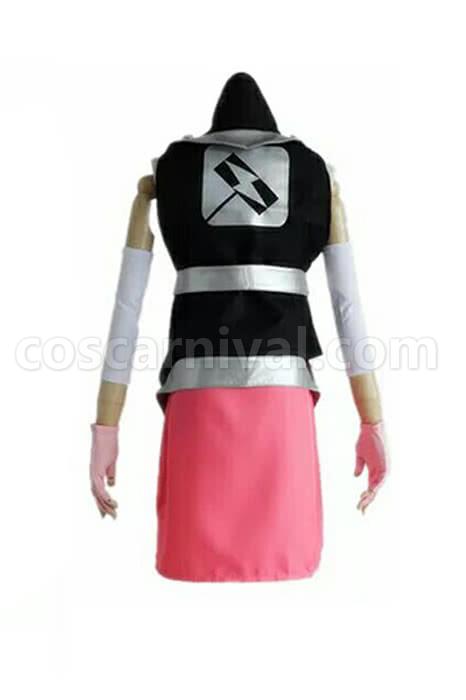 노라 발키리 러블리 핑크 코스프레 의상 coscarnival