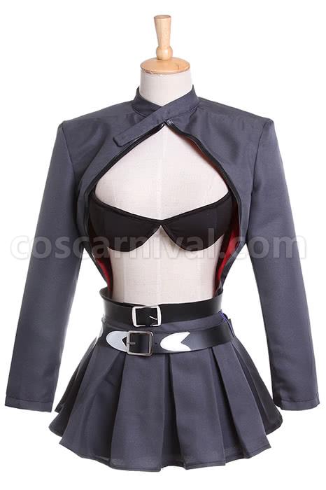 Noragami Aragoto Bishamon Full Set Cosplay Costume coscarnival