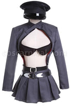 Bishamon Cosplay Costume — back view