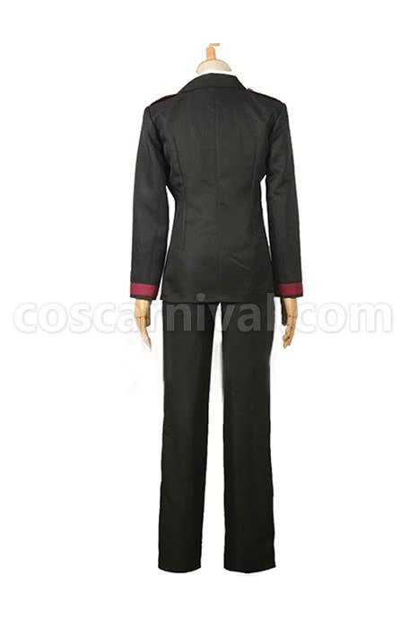Kazuma Cosplay Costume — back view