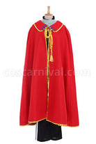 Noragami Aragoto Yato Red Cloak Cosplay Costume coscarnival