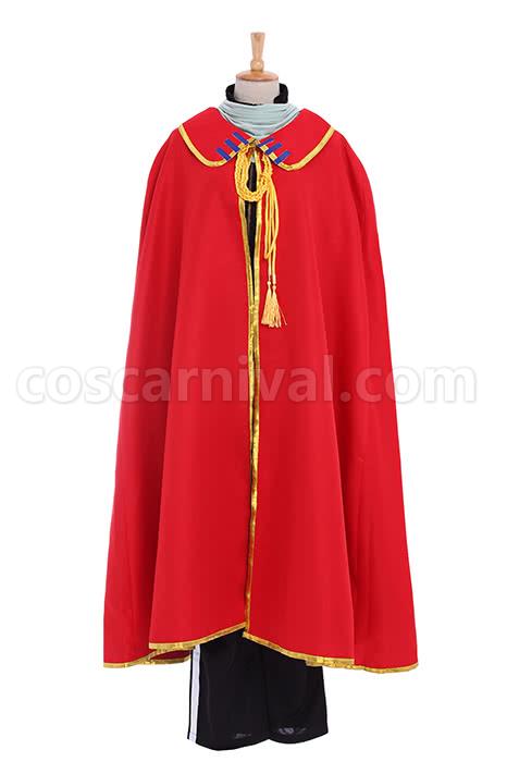 Noragami Aragoto Yato Red Cloak Cosplay Costume coscarnival