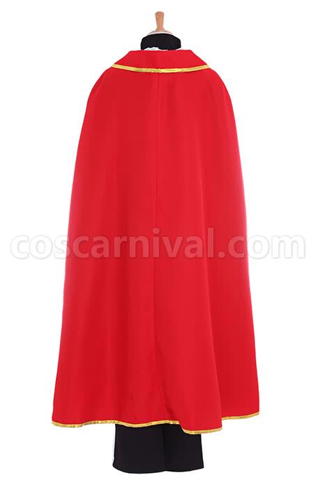 Noragami Aragoto Yato Red Cloak Cosplay Costume coscarnival