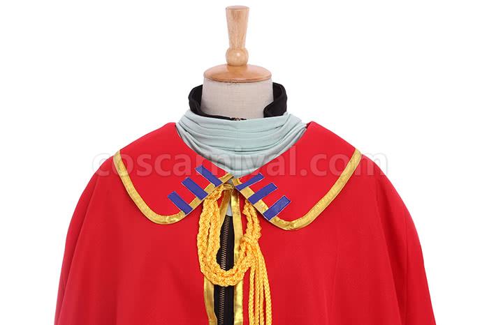 Noragami Aragoto Yato Red Cloak Cosplay Costume coscarnival