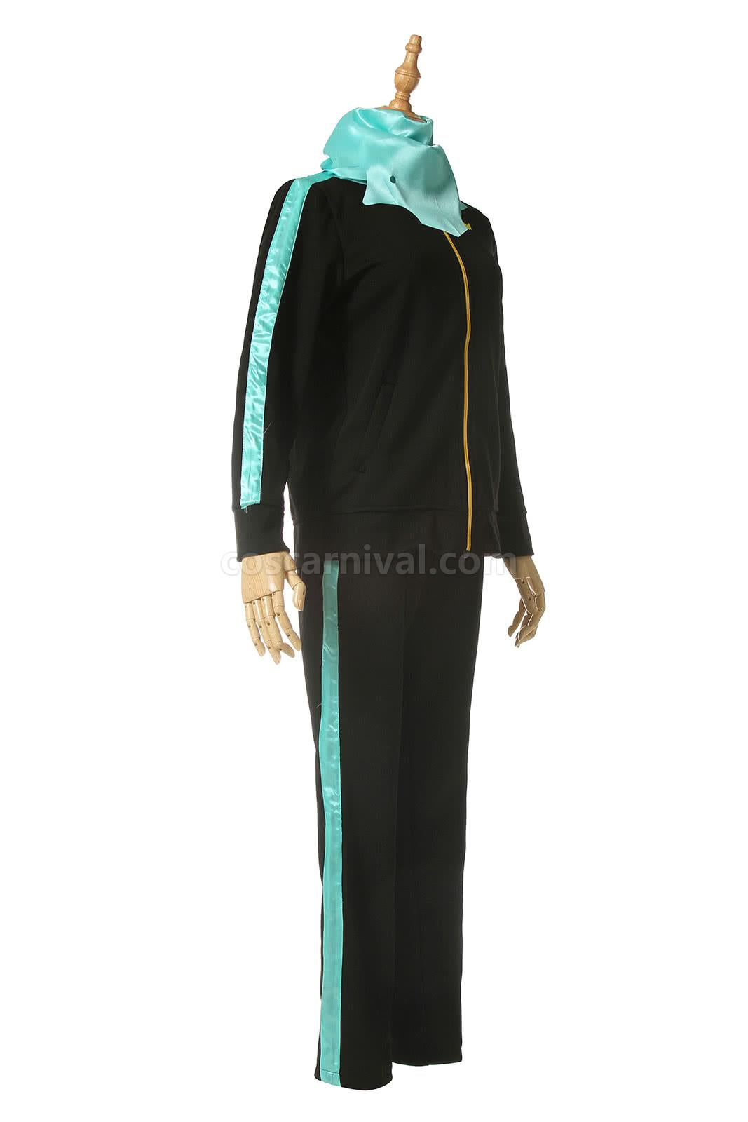 Noragami Yato Jersey Outfits Cosplay Costume coscarnival
