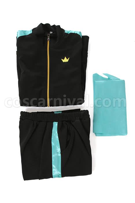Yato cosplay costume from Noragami Aragoto, detail 2