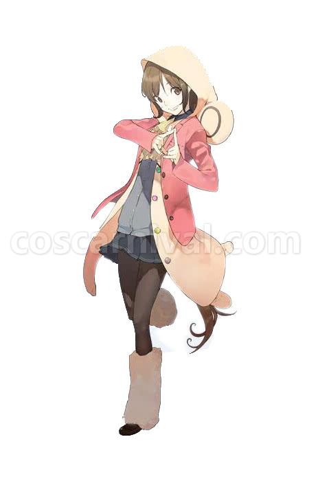 Occultic;Nine Miyu Aikawa Cosplay Costume coscarnival