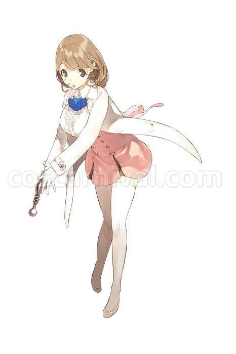 Occultic;Nine Ryoka Narusawa Cosplay Costume coscarnival