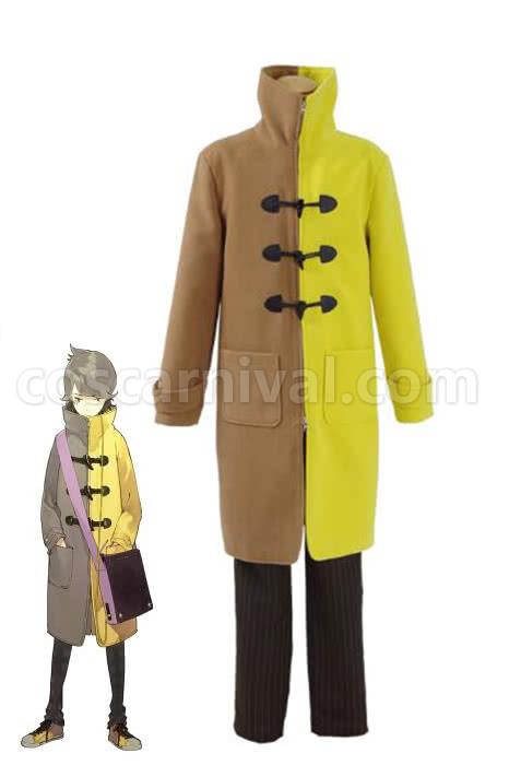 Occultic;Nine Yuta Gamon Daily Uniforms Outfits Cosplay Costume coscarnival