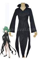 One Punch Man Terrible Tornado Cosplay Costume coscarnival