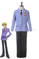 Ouran High School Host Club Boy Uniform Cosplay Costume coscarnival