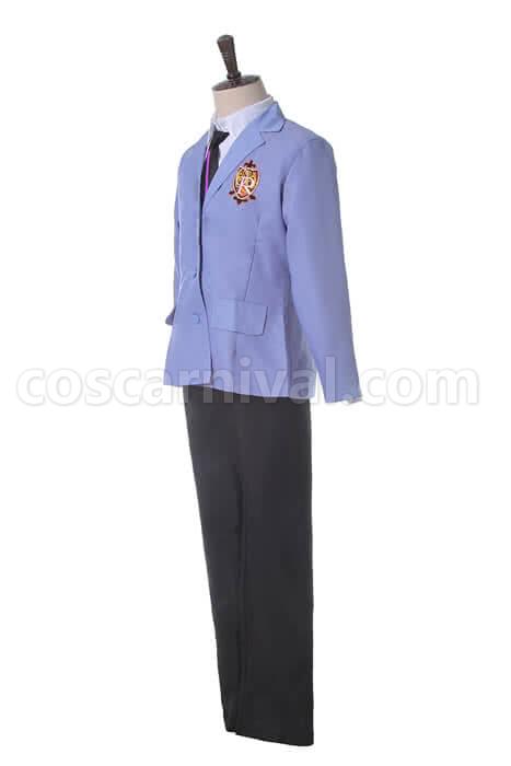 Ouran High School Host Club Boy Uniform Cosplay Costume coscarnival
