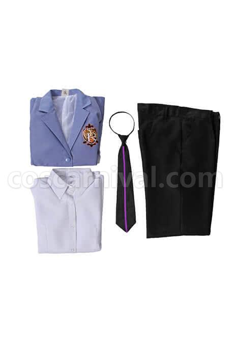 Ouran High School Host Club Boy Uniform Cosplay Costume coscarnival
