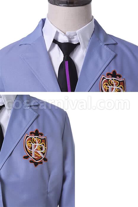 Ouran High School Host Club Boy Uniform Cosplay Costume coscarnival
