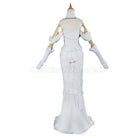 Albedo cosplay costume from Genshin Impact, detail 6
