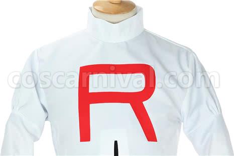 Pokemon James Cosplay Costume coscarnival
