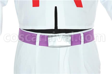 Pokemon James Cosplay Costume coscarnival