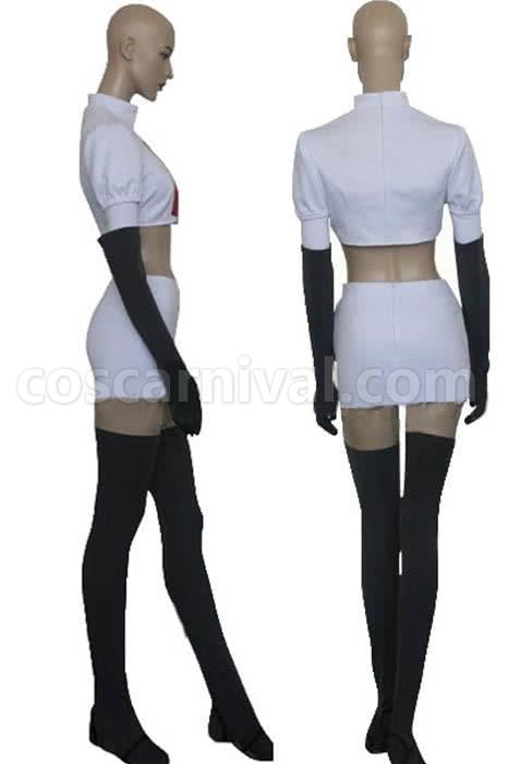 Pokemon Jessie Cosplay Costume coscarnival