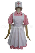 Pokemon Nurse Joy Cosplay Costume coscarnival