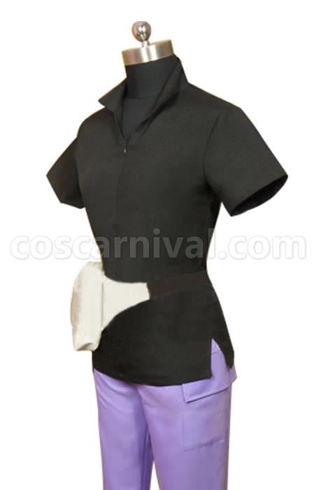 Pokemon Okido Green Cosplay Costume coscarnival