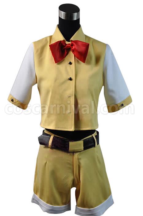 Pokemon Pikachu Yellow Cosplay Costume coscarnival