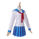 Blue cosplay costume, detail 5
