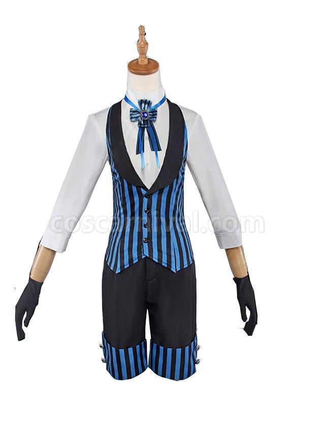 Presale 블랙 버틀러 Ciel Phantomhiv 크루즈 라이너 슈트 코스프레 의상