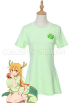 Kobayashi cosplay costume from Miss Kobayashi's Dragon Maid, front view
