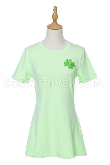 Kobayashi cosplay costume, detail 1