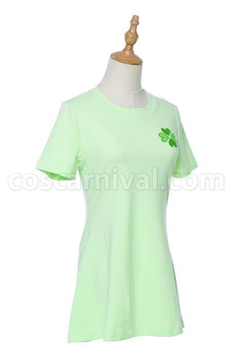 Kobayashi cosplay costume from Miss Kobayashi's Dragon Maid, back view