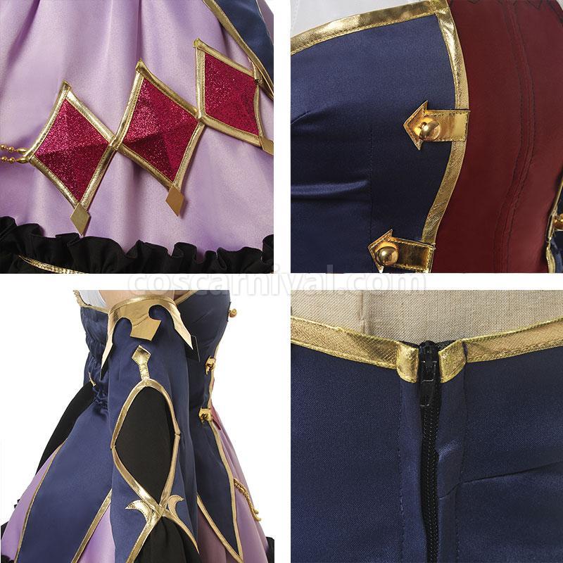 프린세스 커넥트! Re:Dive Kiruya Momochi 코스프레 의상 coscarnival