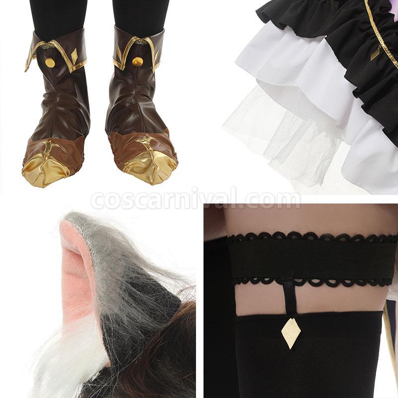 프린세스 커넥트! Re:Dive Kiruya Momochi 코스프레 의상 coscarnival