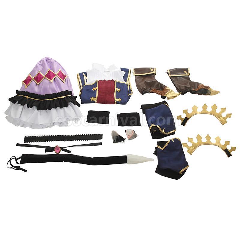 프린세스 커넥트! Re:Dive Kiruya Momochi 코스프레 의상 coscarnival