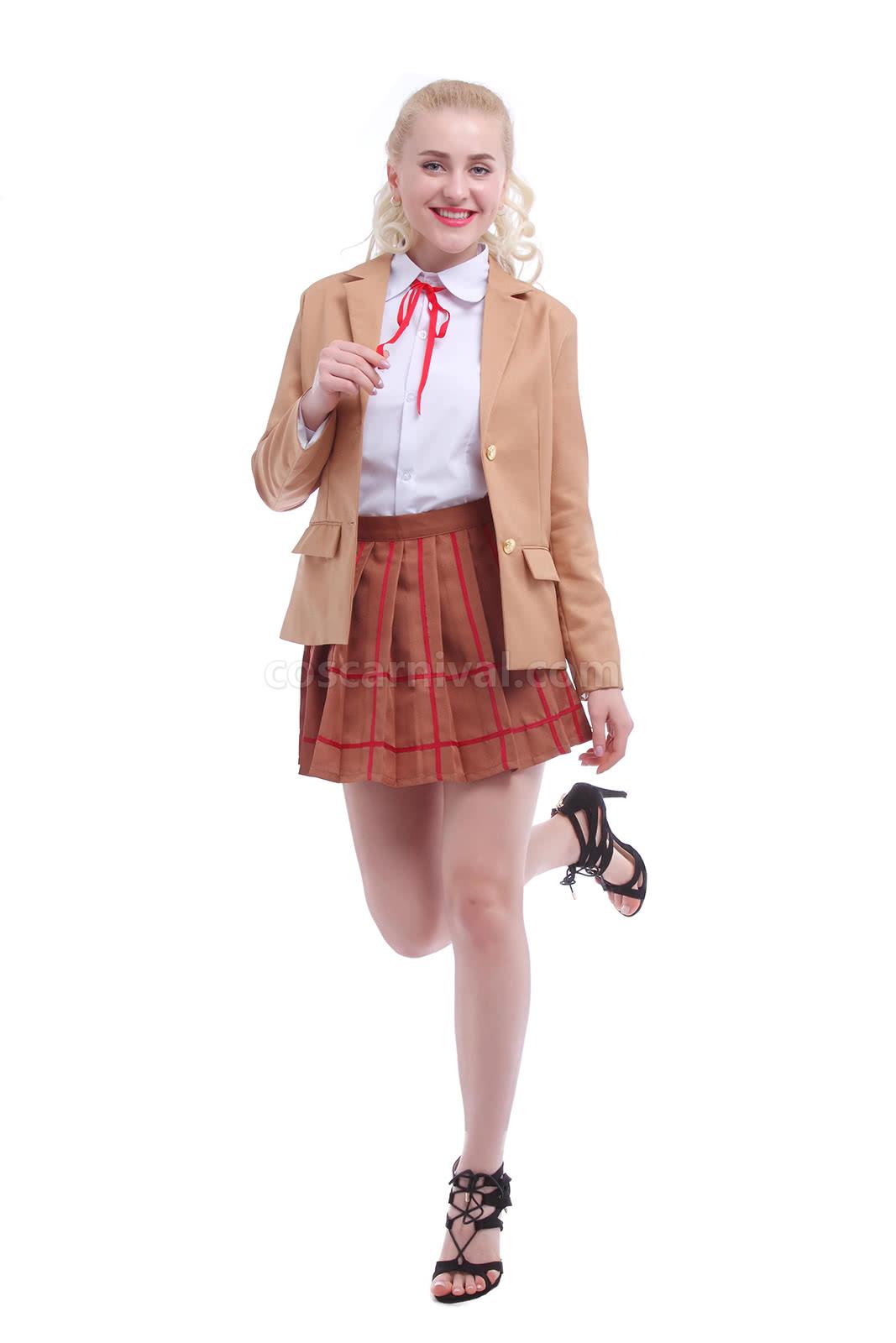 Prison School Midorikawa Hana Cosplay Costume coscarnival