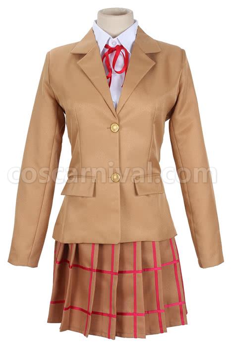 Prison School Midorikawa Hana Cosplay Costume coscarnival
