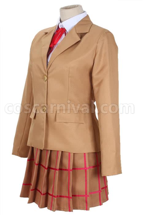 Prison School Midorikawa Hana Cosplay Costume coscarnival
