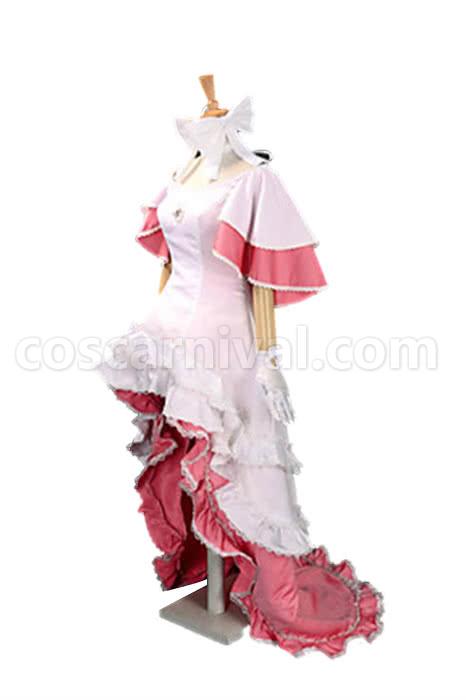 Puella 동방 박사 Madoka Magica Final Vol Madoka Kaname 코스프레 의상 coscarnival