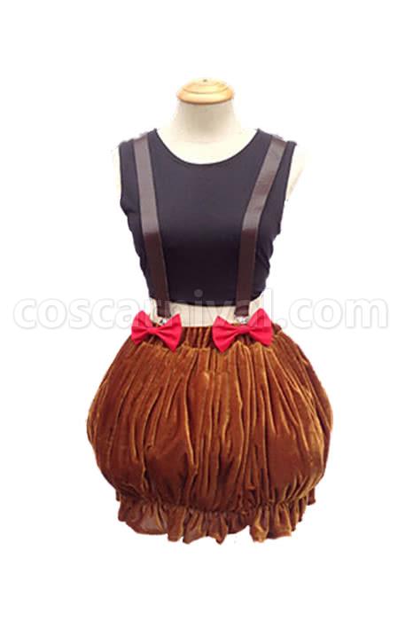 Puella Magi Madoka Magica Momoe Nagisa Cosplay Costume coscarnival